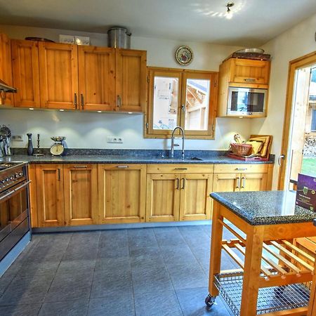 Chalet De Luxe Avec Cheminee, Terrasse, Garage A Morzine - Fr-1-524-14 Exterior foto