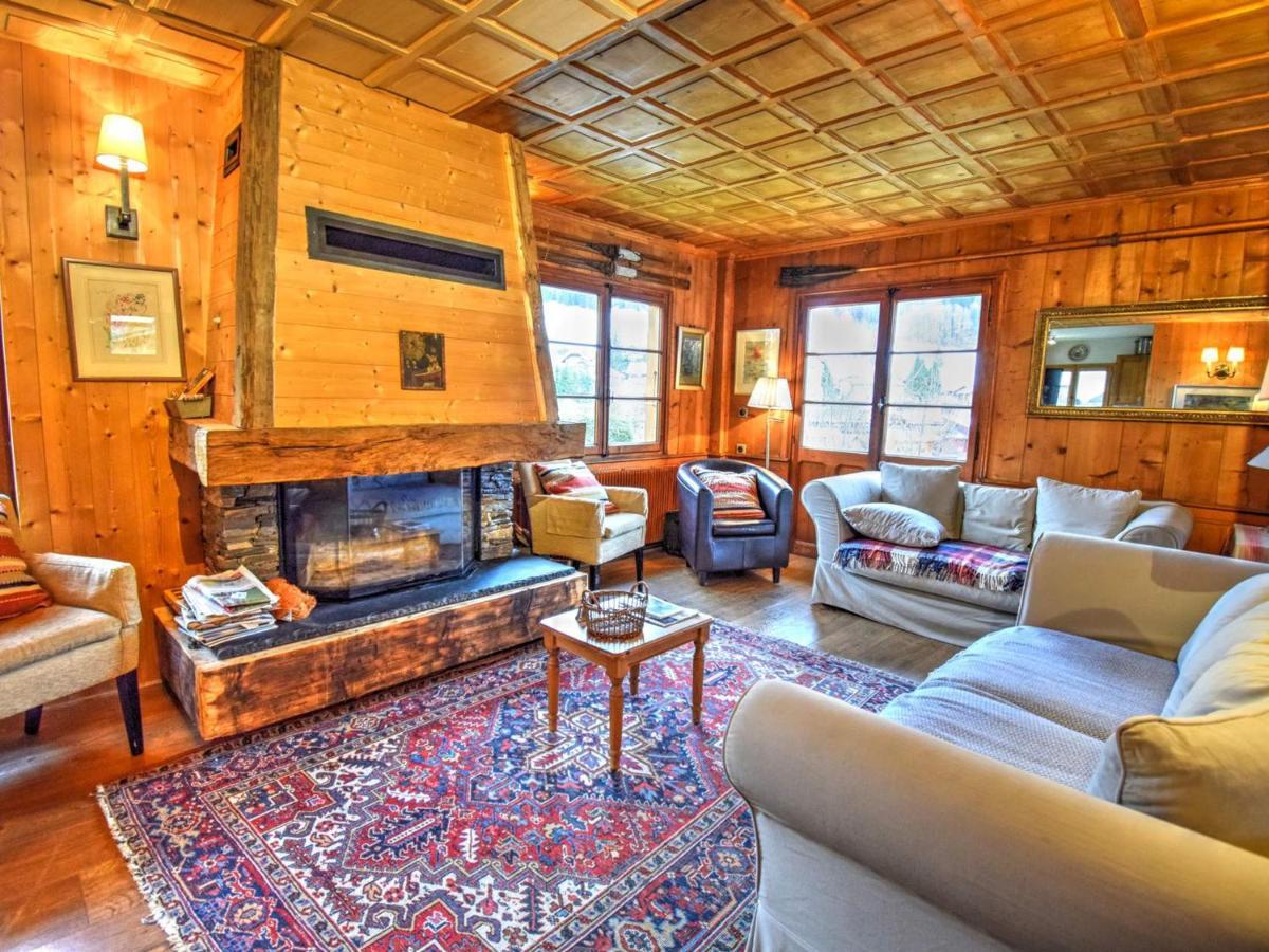 Chalet De Luxe Avec Cheminee, Terrasse, Garage A Morzine - Fr-1-524-14 Exterior foto
