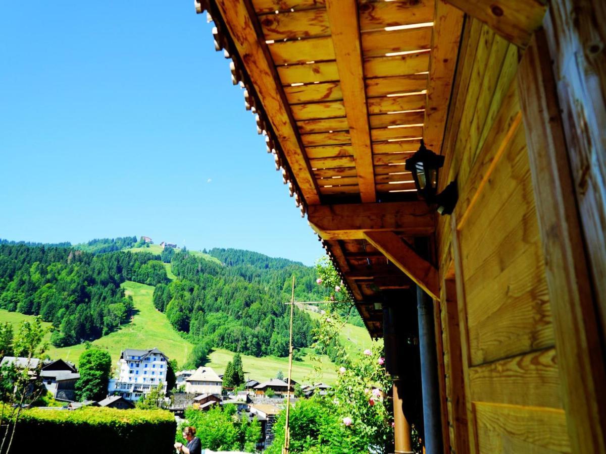 Chalet De Luxe Avec Cheminee, Terrasse, Garage A Morzine - Fr-1-524-14 Exterior foto