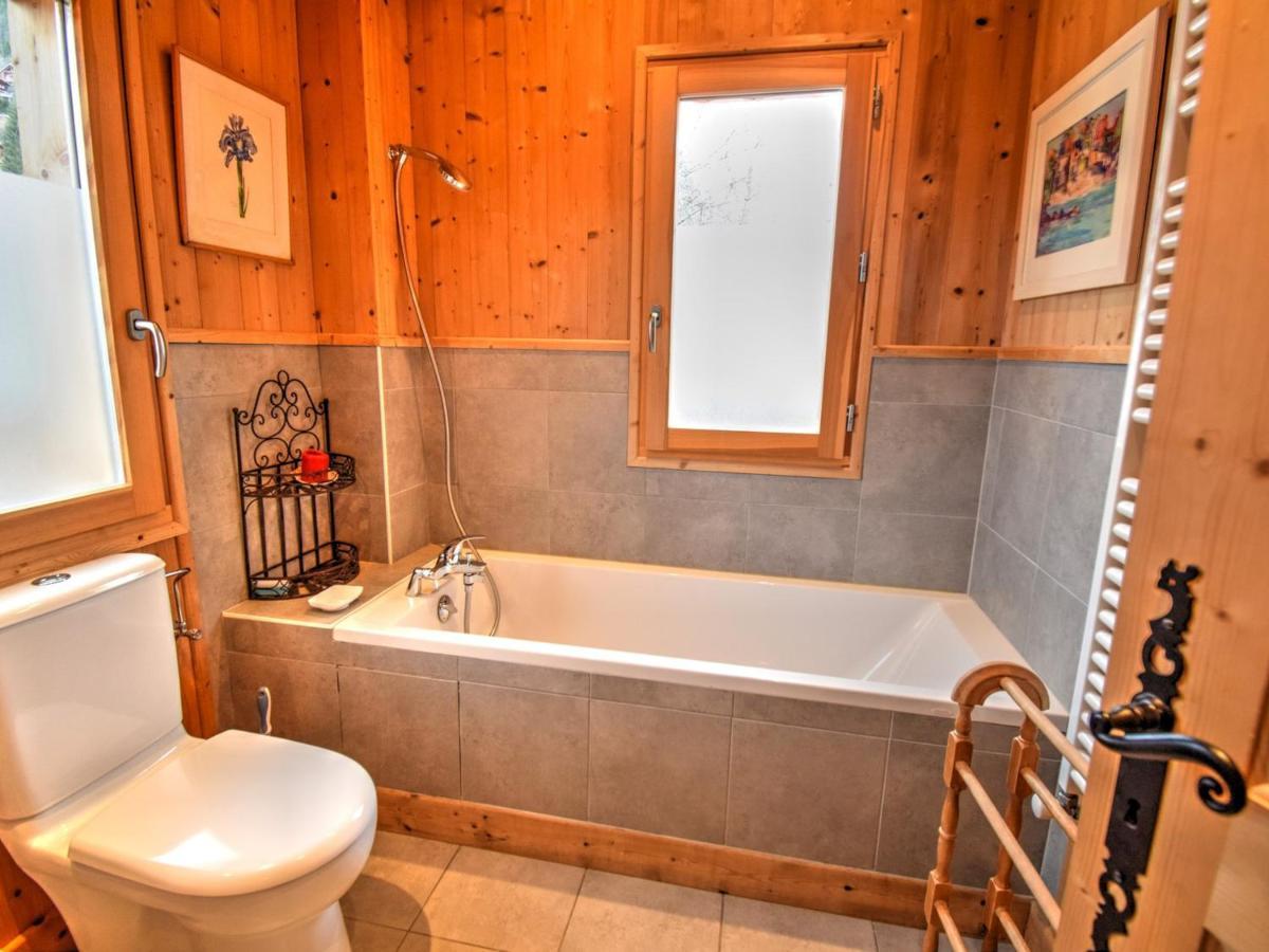 Chalet De Luxe Avec Cheminee, Terrasse, Garage A Morzine - Fr-1-524-14 Exterior foto