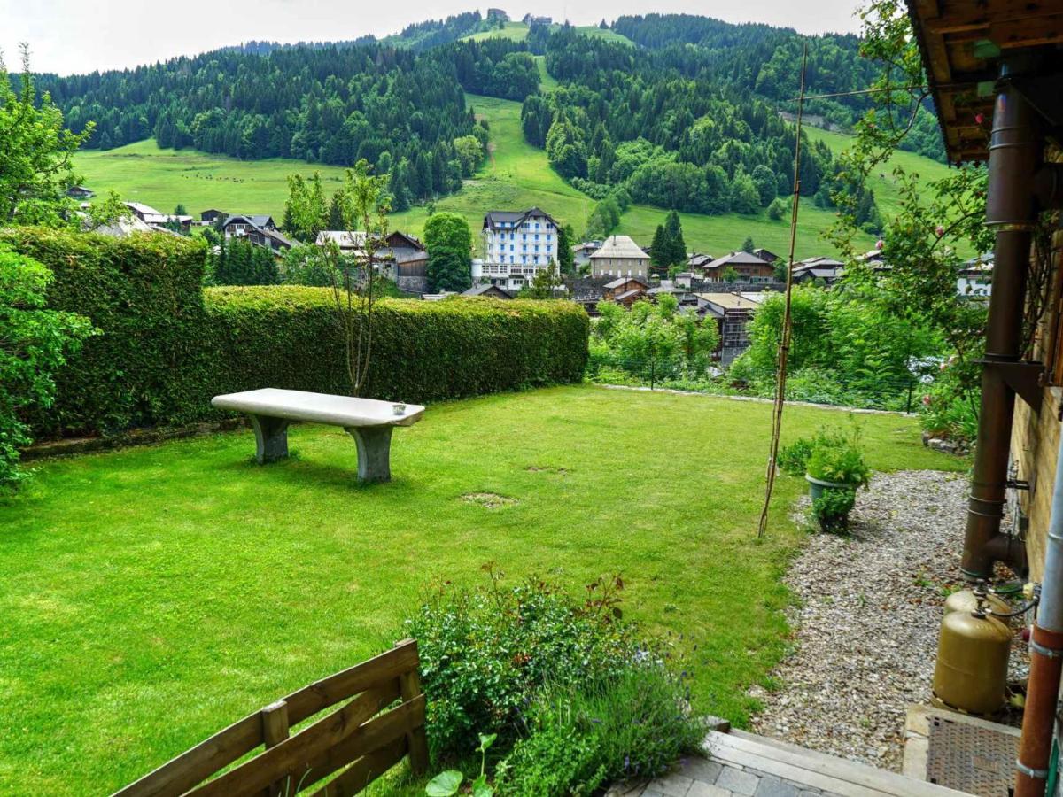 Chalet De Luxe Avec Cheminee, Terrasse, Garage A Morzine - Fr-1-524-14 Exterior foto