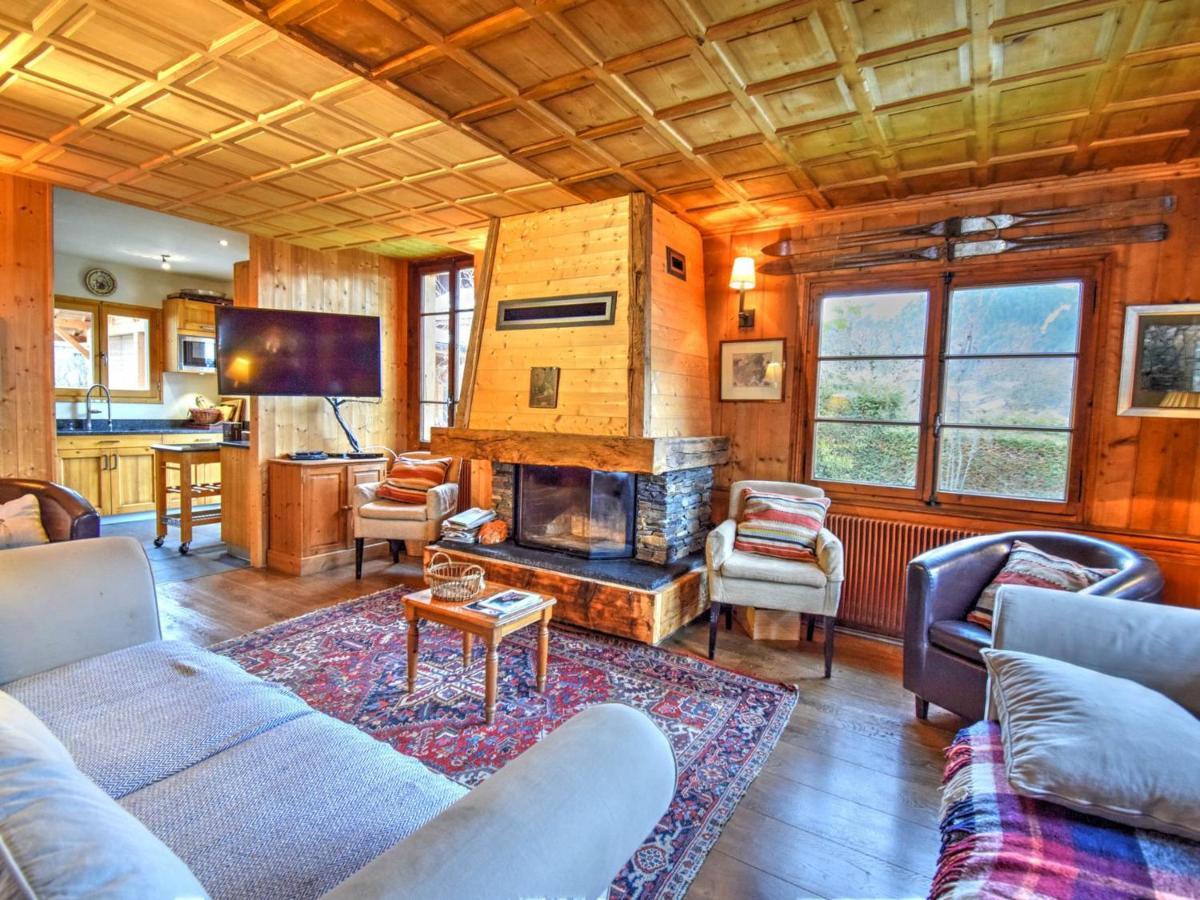 Chalet De Luxe Avec Cheminee, Terrasse, Garage A Morzine - Fr-1-524-14 Exterior foto